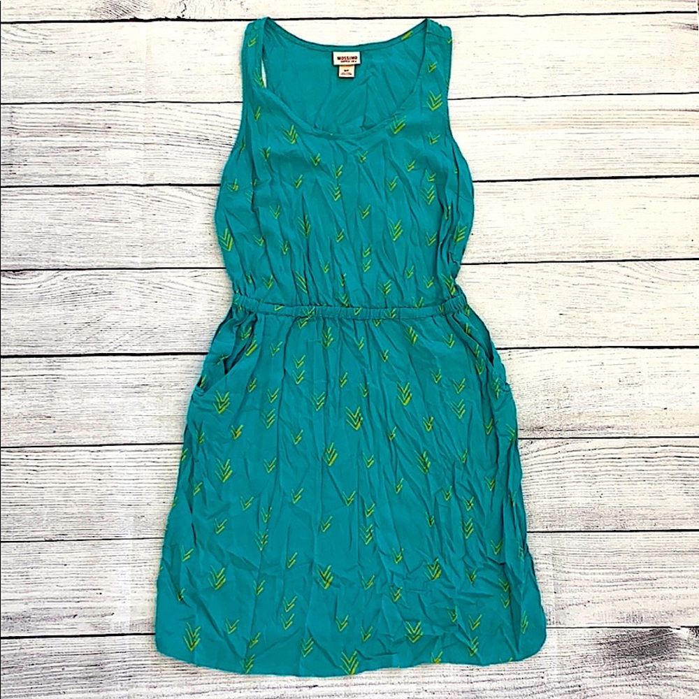 Mossimo Dress open back detail
